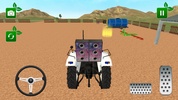 Indian Tractor Farmer Games 3D screenshot 1