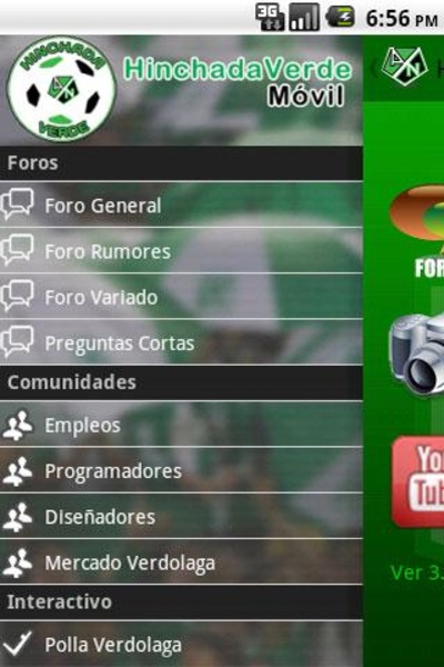 HinchadaVerde Movil 3.1 - Preview 1