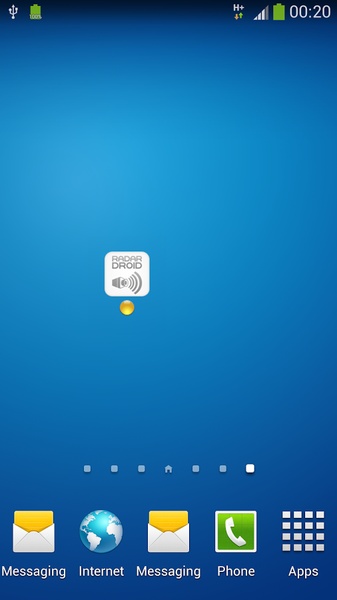 Radardroid Pro Widget - Preview 2
