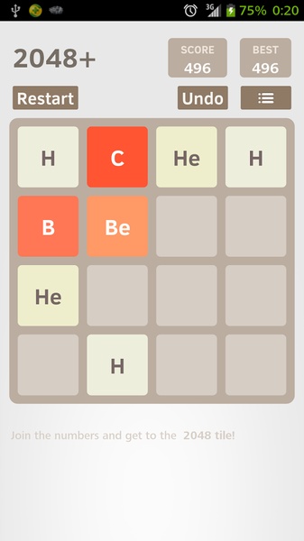 2048 plus::Appstore for Android