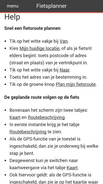 Fietsplanner - Preview 3
