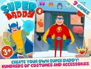 Super Daddy - Dress Up a Hero screenshot 7