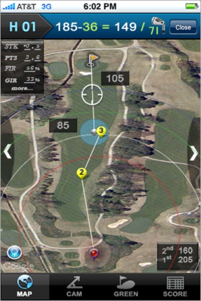 Golf NAVI+ - Preview 7