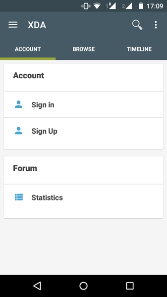 xda Forums - Preview 2