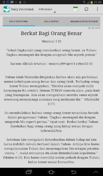 Renungan Harian - Preview 3