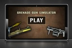 Grenade Gun Simulator screenshot 1