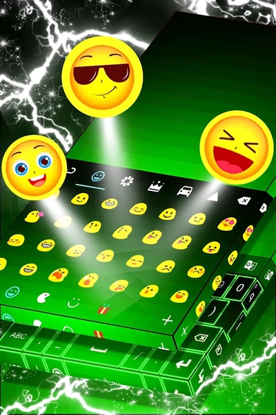 Neon Keyboard Go - Preview 1
