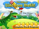 Dino Teach Pre-School Math screenshot 4