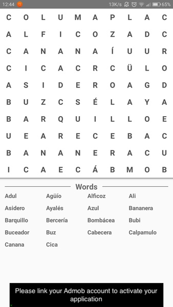 Word Search Pro - Preview 2
