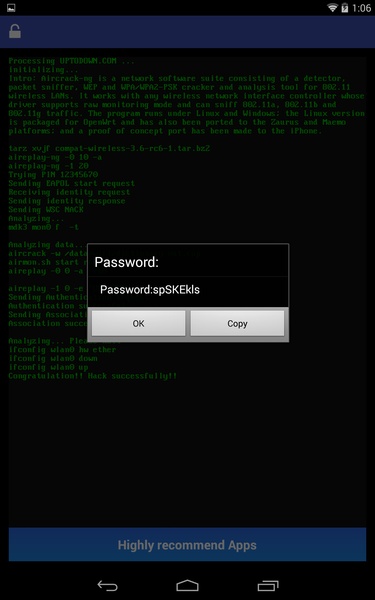 Wifi Password Hacker PRANK - Preview 3