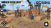 Wood House Construction Game screenshot 3