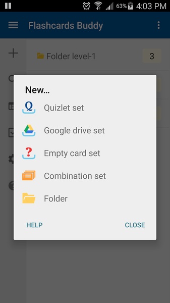 Flashcards Buddy Demo - Preview 6