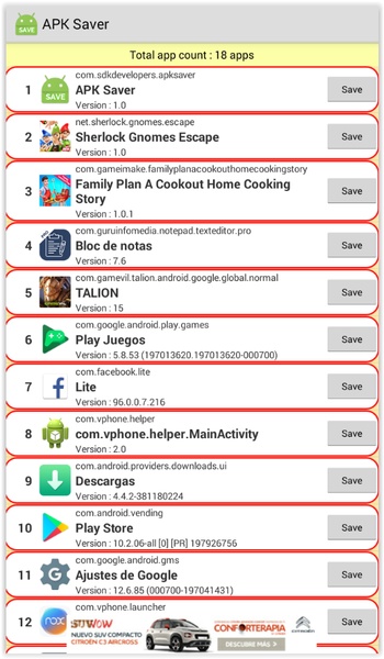 APK Saver - Preview 1