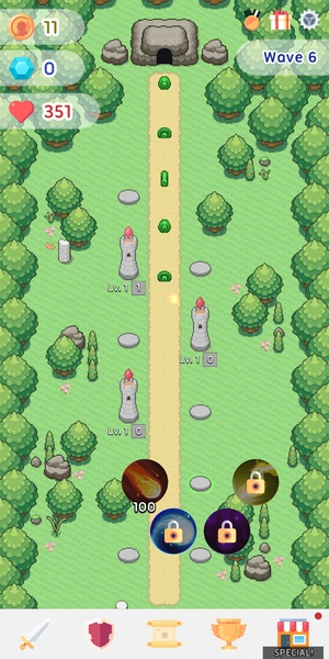 Slime Defense - Idle Tower Defense - Preview 1