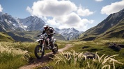 Offroad Bike Simulator Game 3D screenshot 1