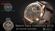 Watch Face Collection 2016 screenshot 12