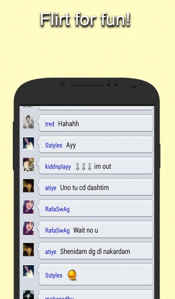 Dating Chat - Preview 1