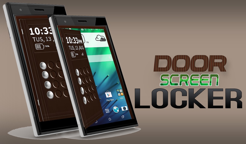 Modern Door LockScreen - Preview 1