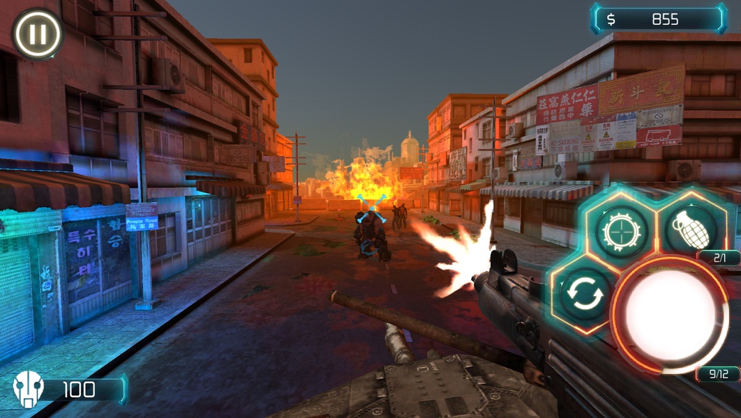 Zombie Reaper III - Preview 3