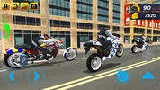 Super Stunt Police Bike Simulator 3D screenshot 4