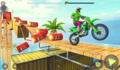 Crazy Bike Racing Stunt Game screenshot 5