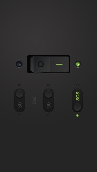 Flashlight LED Torch Timer SOS - Preview 1