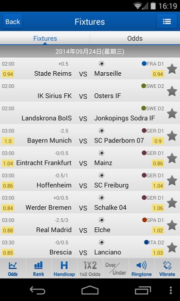 Live Scores - Preview 4