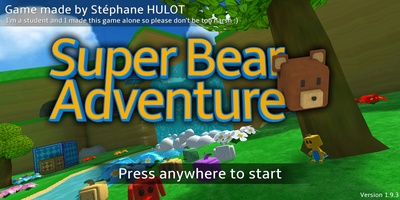 Super Bear Adventure for Android - Download the APK from Uptodown