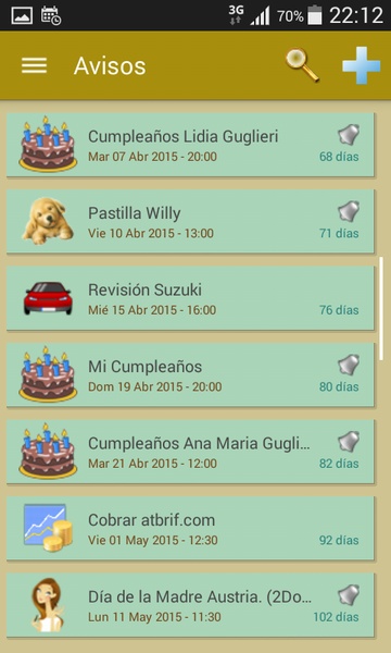 My Agenda - Preview 11