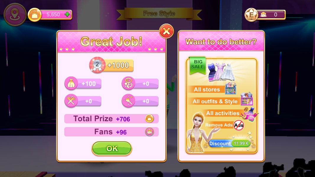 Rich Girl Mall - Shopping Game - Preview 9