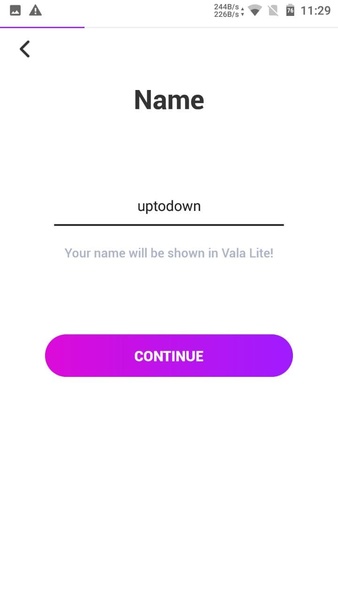 Vala Lite - Preview 3