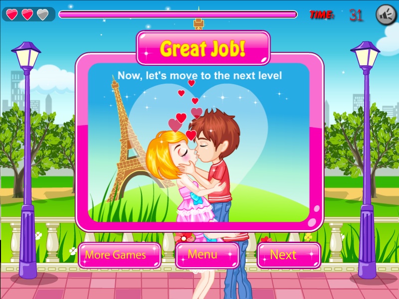 Kissing In Paris - Preview 5