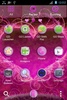 GO Launcher EX Themes Hearts screenshot 3