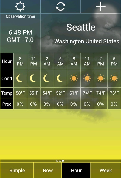 Weather Checker - Preview 3
