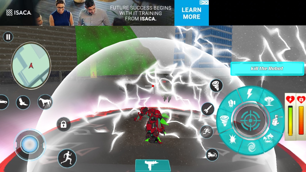 Crocodile Robot Transform Car - Preview 7