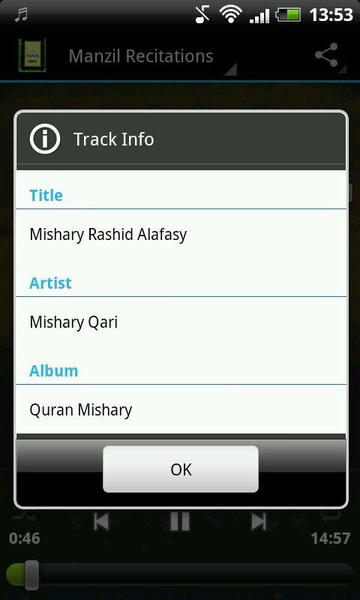 Manzil Mp3 - Ruqyah - Preview 2