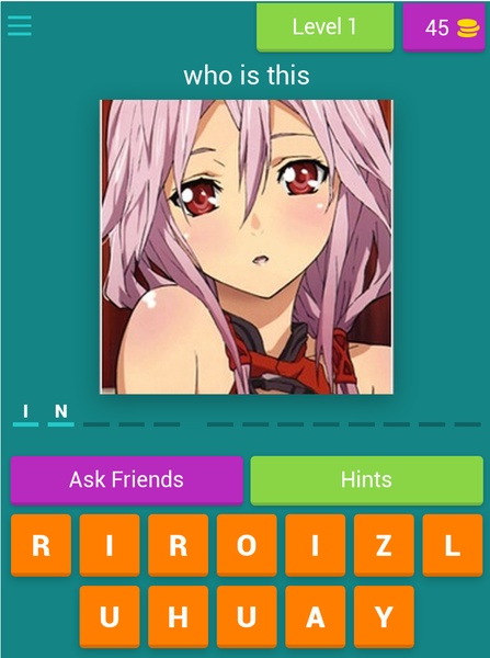 Guilty Crown Quiz - Preview 2