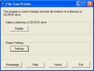 File Tree Printer screenshot 2