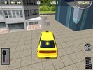 Taxi Parking 3D screenshot 4