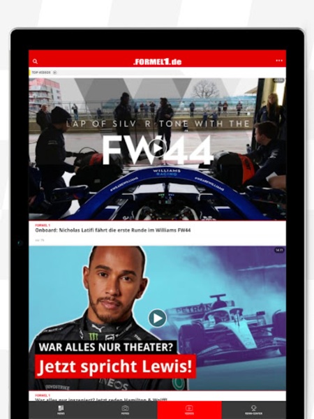 Formel1.de - Preview 1