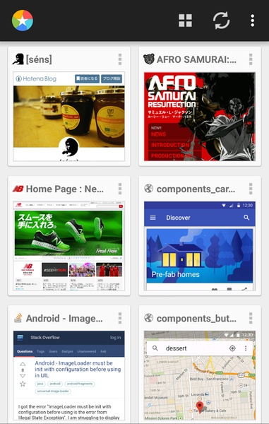 Thumbnail Bookmarks - Preview 4