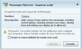 iTunes Script Plus Live screenshot 2