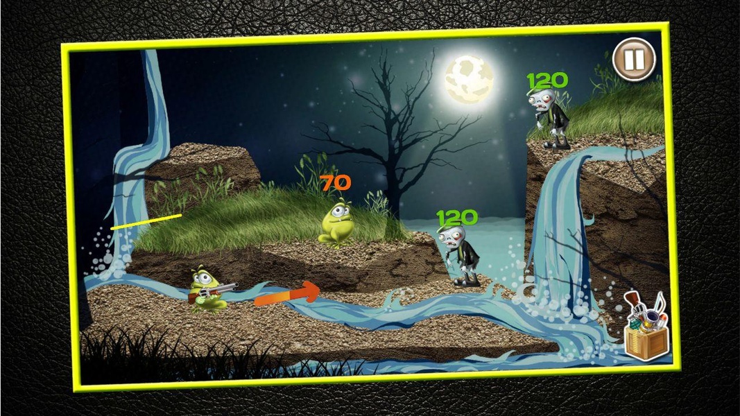Zombies Vs Frogs - Preview 1