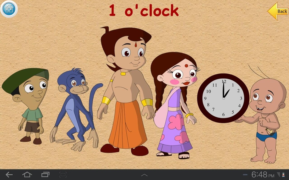 Learn Clock With Bheem - Preview 6