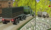 Army Truck Check Post Drive 3D screenshot 12