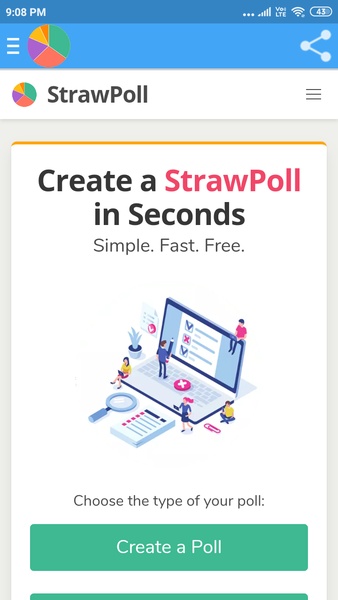 Straw Poll - Preview 5