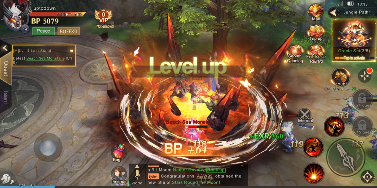 Dragon Fall: Revolution - Preview 11