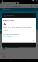 Kingo ROOT screenshot 1