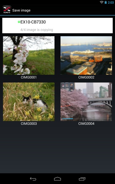 EXILIM Remote - Preview 1