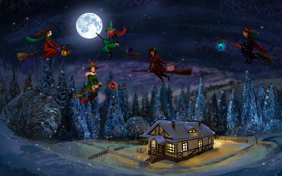 Happy Witches - Preview 15